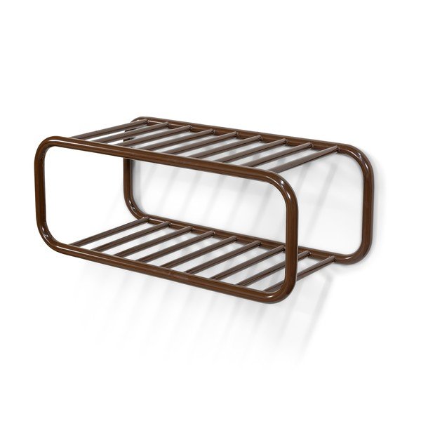 Тъмнокафява метална висяща стойка за обувки 72x28x35 cm Retro – Spinder Design-image-2