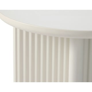 Кръгла странична масичка ø 50 cm Palma – Unique Furniture