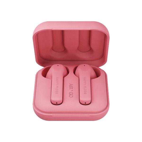 Розови безжични слушалки Air 1 Go - Happy Plugs-image-3