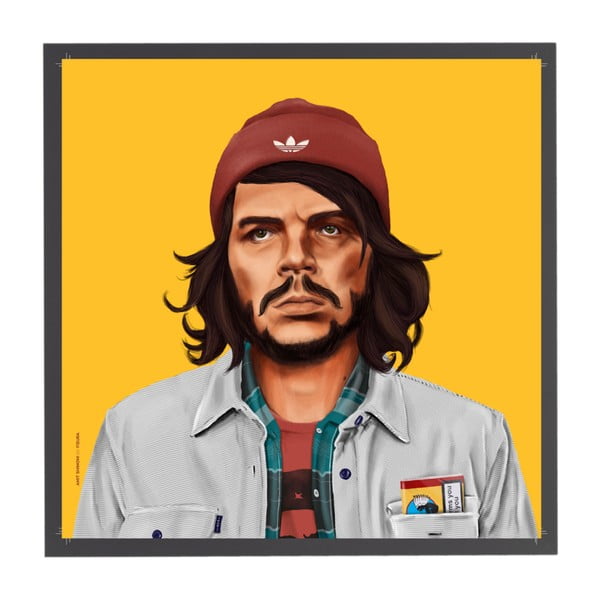 Obraz Fisura Che Guevara, 50x50 cm