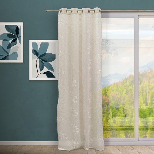 Бежово перде 140x260 cm Holly – Casa Selección-image-1