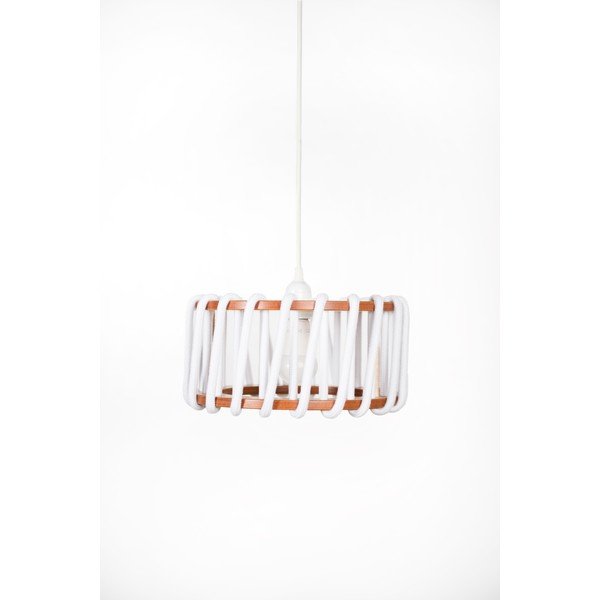 Бяла лампа за таван , ø 30 cm Macaron - EMKO-image-2