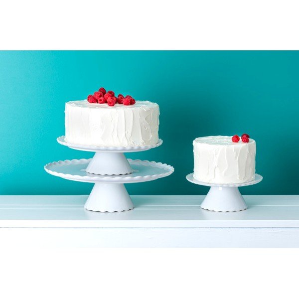 Бяла керамична тава за торта Forma, ⌀ 20,6 cm Bakeware - Casafina-image-1