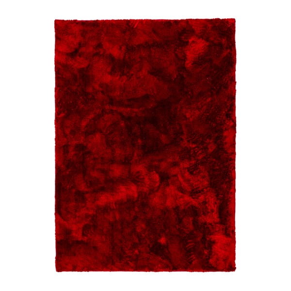 Червен килим Непал Liso Rojo, 160 x 230 cm - Universal