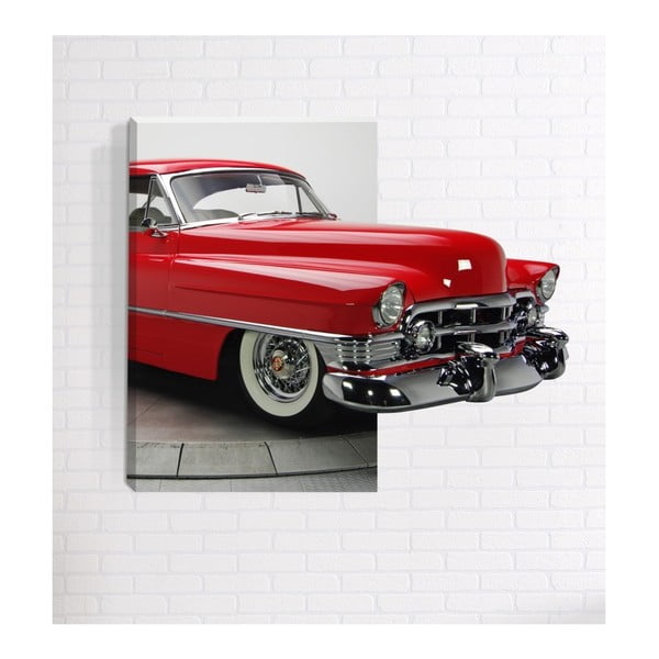 3D картина за стена Автомобил, 40 x 60 cm - Mosticx