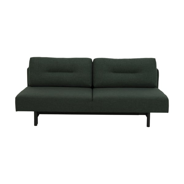Тъмнозелен разтегателен диван , 200 cm Malling - Actona
