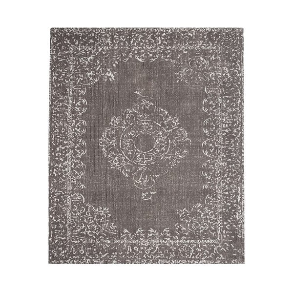 Тъмно сив килим , 160 x 140 cm Vintage - LABEL51