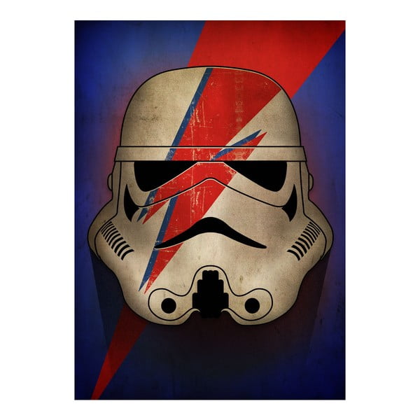 Nástěnná cedule Masked Troopers - Ziggy