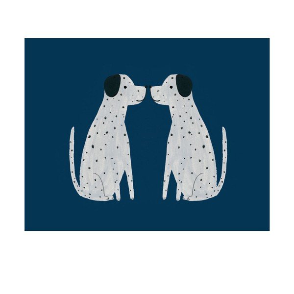 Картички в комплект 8 бр. Chouchou Chien – Roger la Borde-image-3