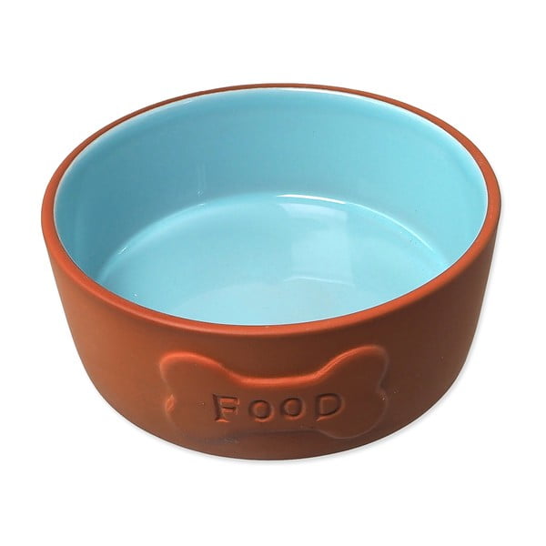 Керамична купа за куче ø 13 cm  Dog Fantasy FOOD – Plaček Pet Products