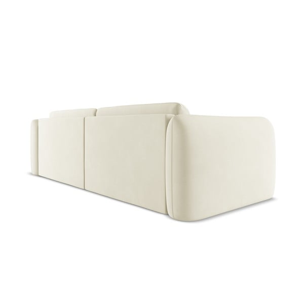 Бял диван 210 cm Hoku – Makamii-image-4