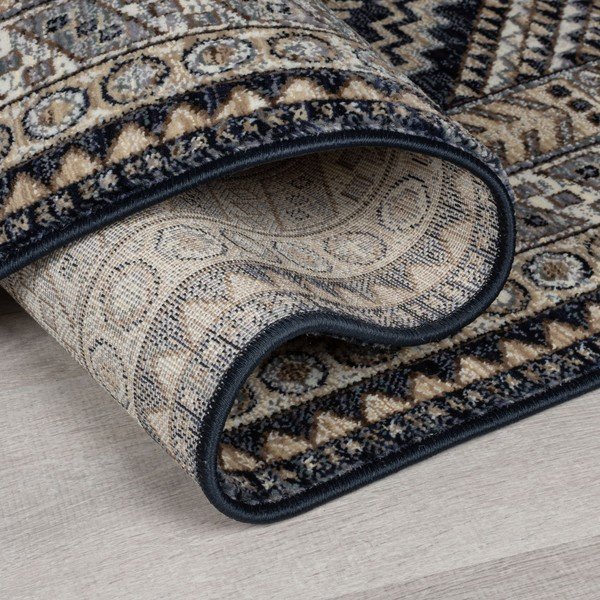 Тъмносин килим 160x234 cm Babylon – Flair Rugs-image-2