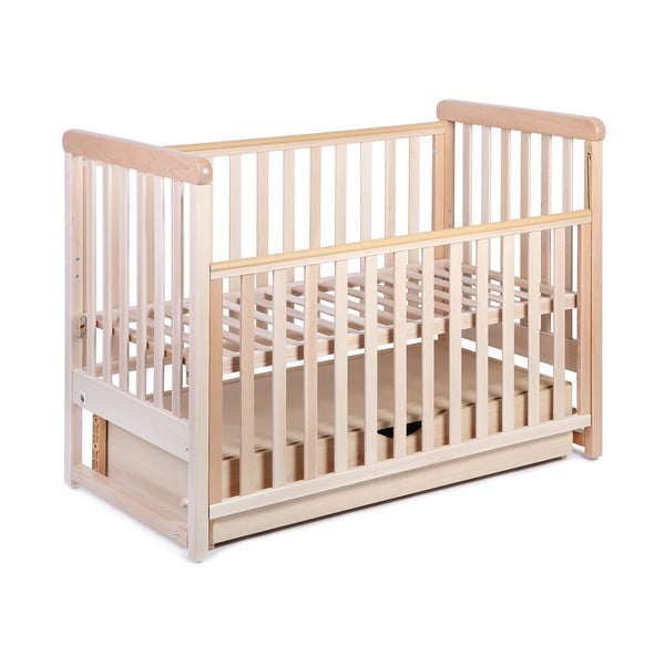 Бебешко люлеещо се легло от букова дървесина Move, 60 x 120 cm - YappyKids-image-4