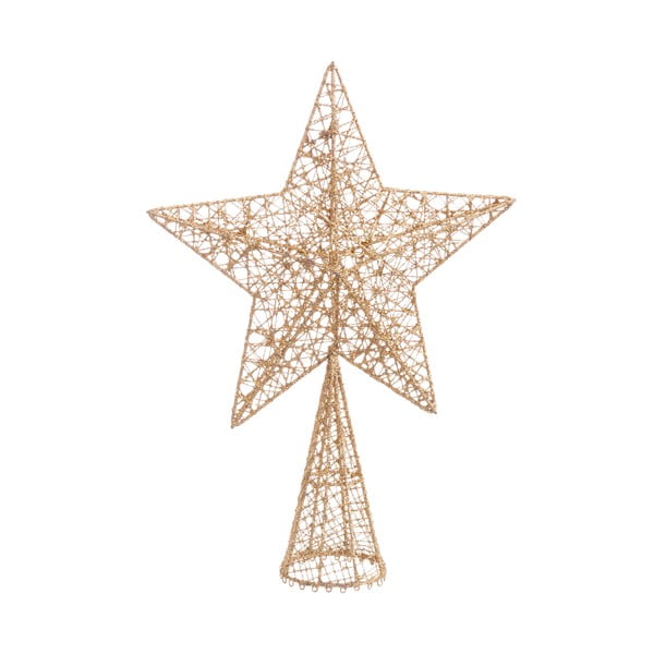 Звезда за коледна елха в златно Unimasa Estrella - Casa Selección