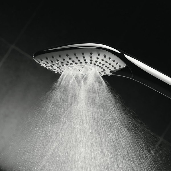 Пластмасова душ глава в лъскаво сребристо IdealRain Evo Jet – Ideal Standard-image-2