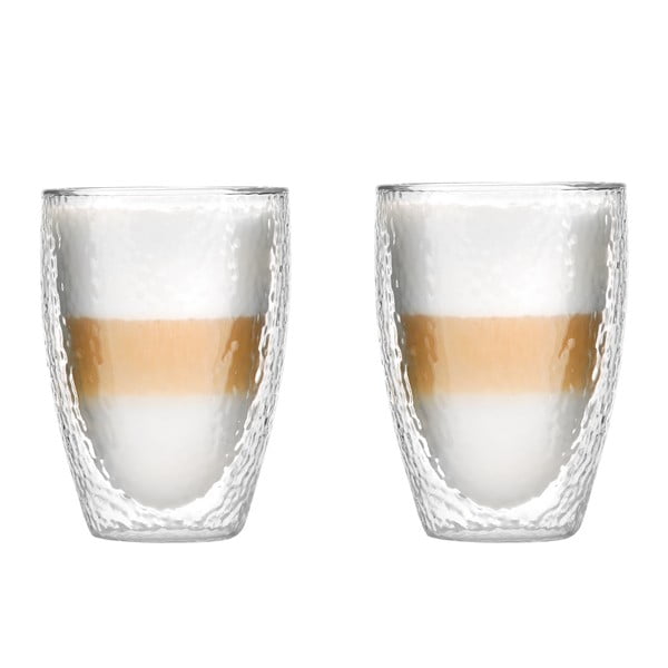 Комплект от 2 чаши с двойни стени , 350 ml Allessia - Vialli Design