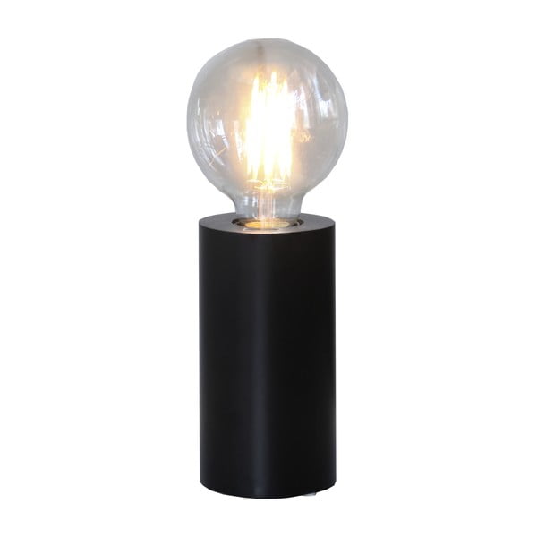 Черна основа за лампа 15 cm Tub - Star Trading-image-2