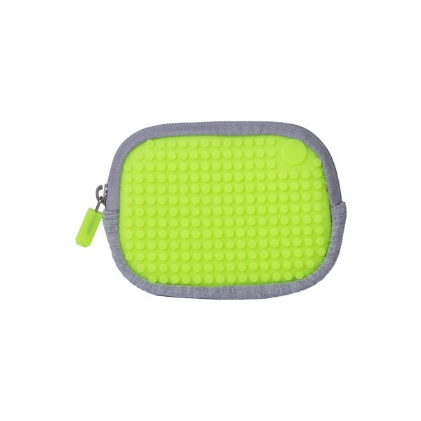 Универсален калъф за Pixel, сив/ябълково зелен - Pixel bags