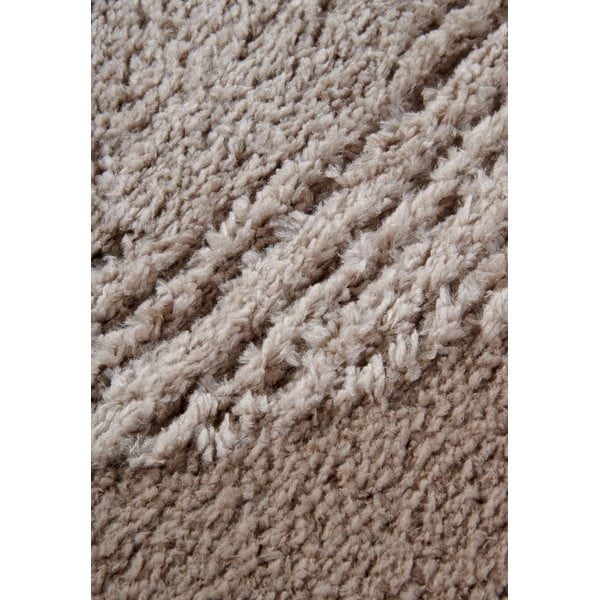 Бежова пътека 80x240 cm Bartoux Beige – Elle Decoration-image-3