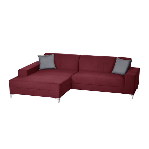 Червен диван Bellini, ляв ъгъл - Florenzzi