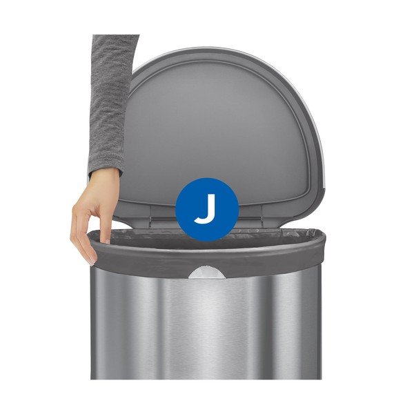 Изтеглящи се торби за боклук 100 бр. 45 l J – simplehuman-image-4