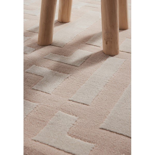 Бежова пътека 80x240 cm Perles Onyx – Elle Decoration-image-4