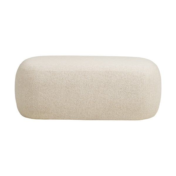 Бежова пейка от прежда с примки от букле Blossomville – House Nordic