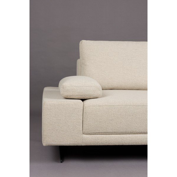 Кремав ъглов диван (десен ъгъл) Shelly – Dutchbone-image-3