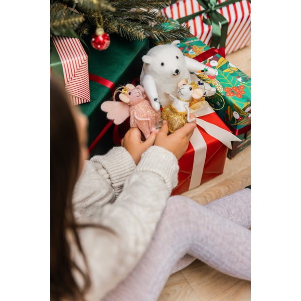 Бяла светлинна декорация Wally – Bloomingville-image-4