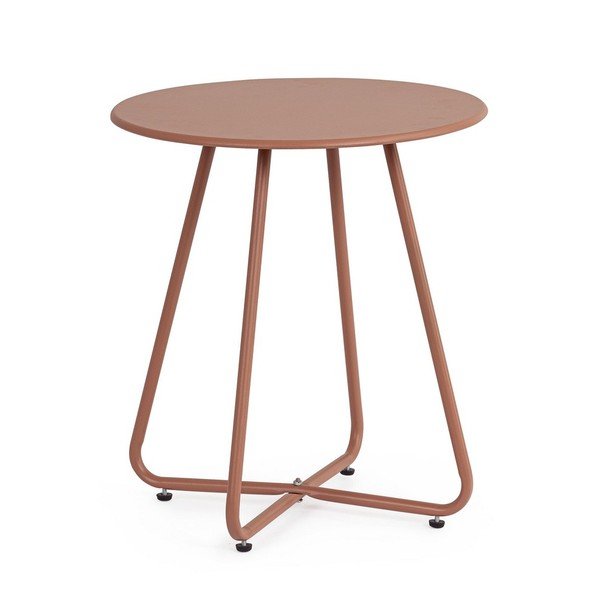 Стоманена кръгла градинска масичка ø 45 cm Jable – Bizzotto