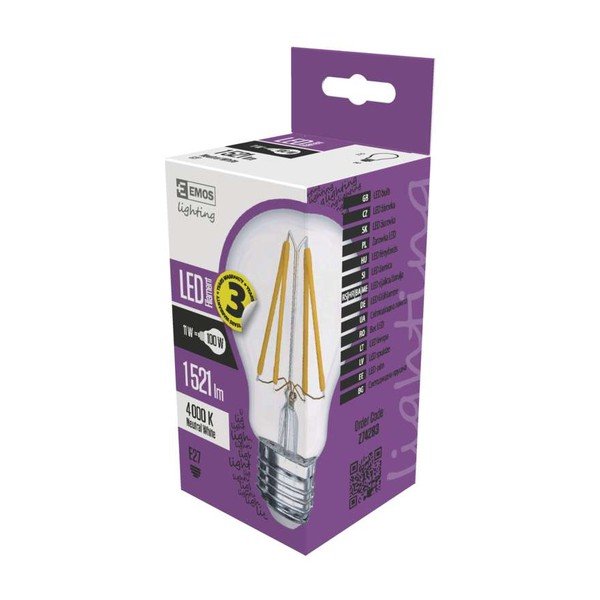 LED крушка E27, 100 W, 230 V - EMOS-image-2