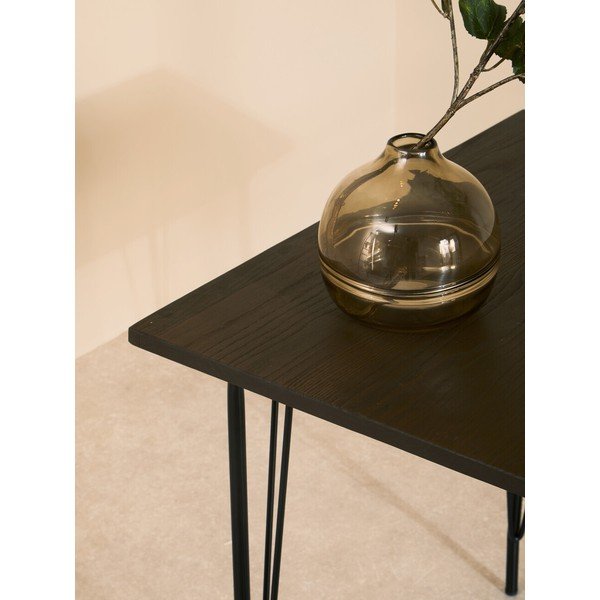 Трапезна маса от масивен бряст ø 80 cm District – Premier Housewares-image-3