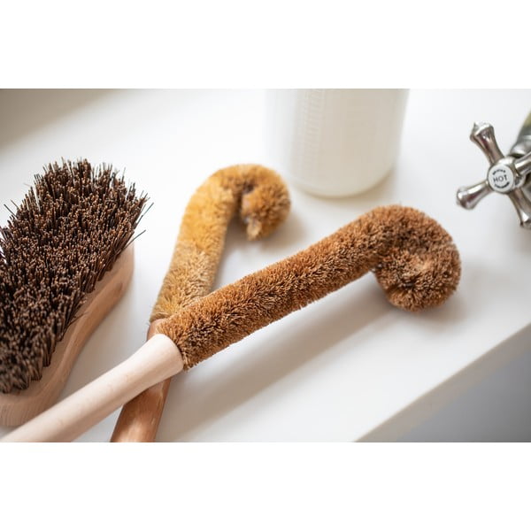 Четка за почистване на бутилки Natural Elements - Kitchen Craft-image-1