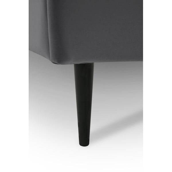 Сиво детско легло 120x200 cm Mercury – Scandic-image-1