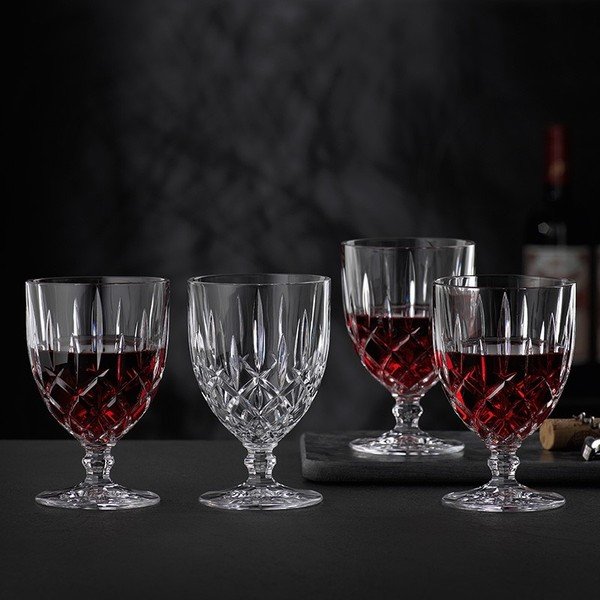 Комплект от 4 кристални чаши Goblet Tall, 350 ml Noblesse - Nachtmann-image-1
