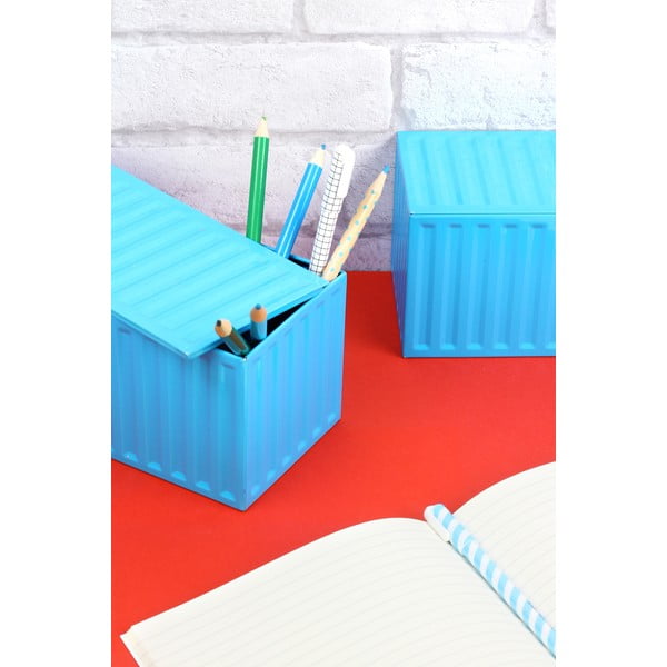 Box Container Blue-image-2