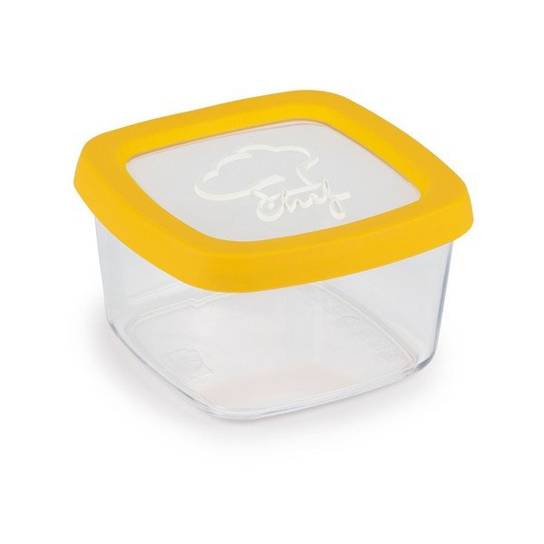 Žlutá dóza na potraviny Snips Chef, 0,5 l
