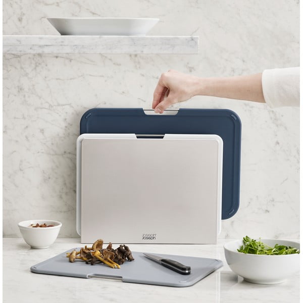 Комплект от 3 дъски за рязане и поставка, 35,5 x 26 cm Nest - Joseph Joseph-image-1