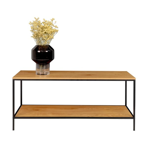 Масичка за телевизор от дъб 36x45 cm Vita - House Nordic-image-4