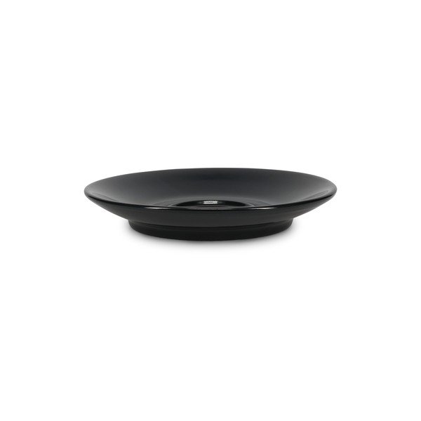 Черна порцеланова чинийка ø 12,5 cm Barista – BonBistro-image-4