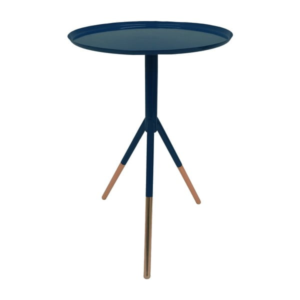 Tmavě modrý stolek Bombay Duck Tripod Table