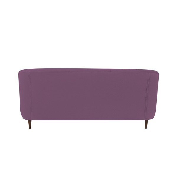 Fialová pohovka Kooko Home Love, 175 cm-image-4