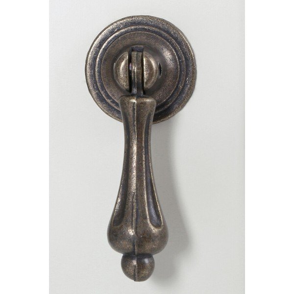 Бяла витрина 58x131x32 cm Marcella – Premier Housewares-image-4