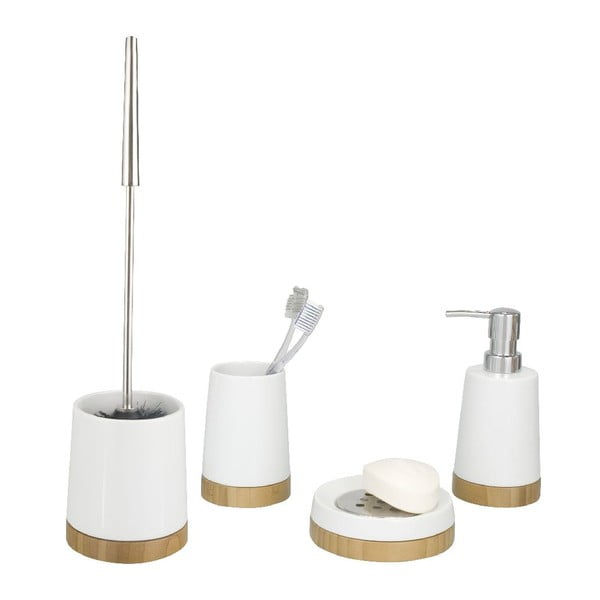 Бамбукова чаша за четка за зъби - Wenko-image-2