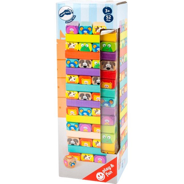 Игра от дървени блокчета Животни - Legler-image-3