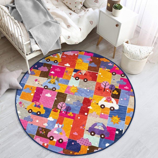 Детски килим ø 120 cm Comfort - Mila Home-image-4