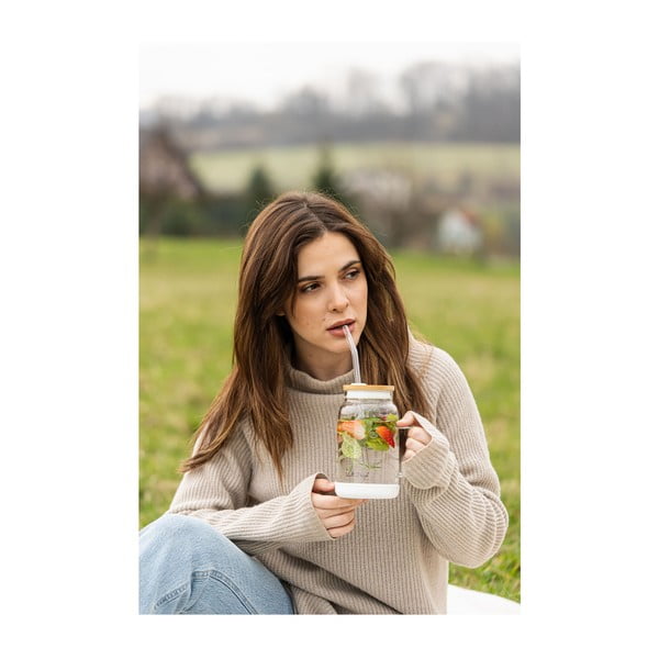 Стъклена чаша 600 ml Fuori – Vialli Design-image-2