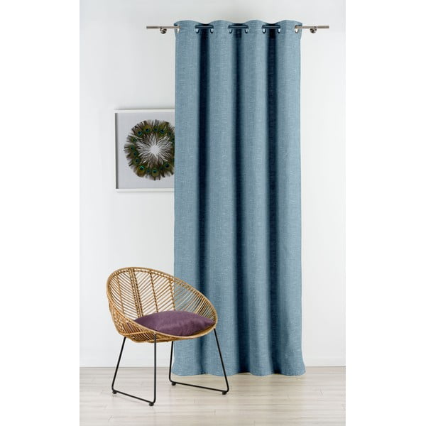 Синя завеса 140x245 cm Riva - Mendola Fabrics