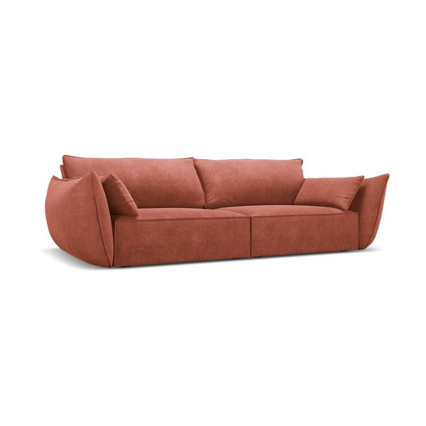 Червен диван 208 cm Vanda - Mazzini Sofas-image-2