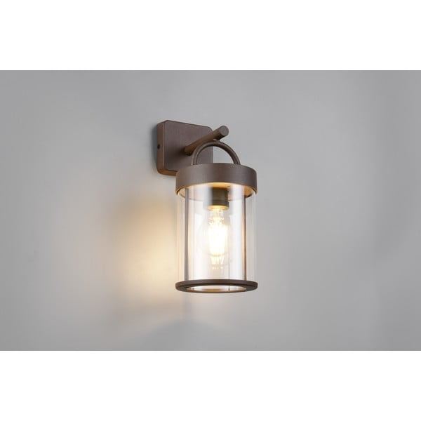 Стенно външно осветително тяло (височина 29 cm) Almeria – Reality-image-1